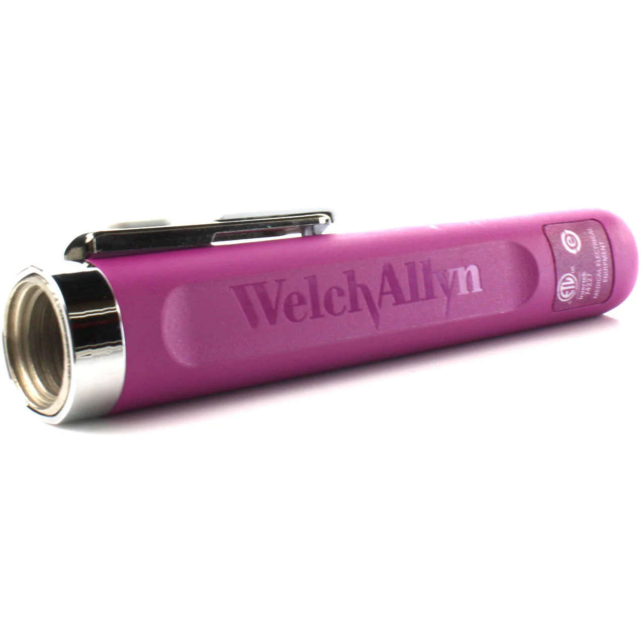 Welch Allyn Pocket PLUS LED Diagnostic Set With Hard Case - Plum - Image 5