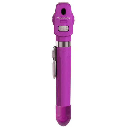 Welch Allyn Pocket PLUS LED Ophthalmoscope - Plum