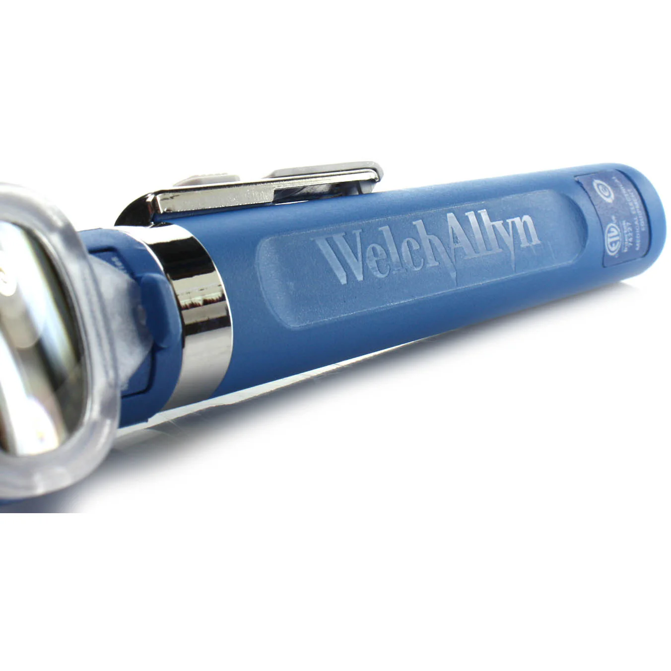 Welch Allyn Pocket PLUS LED Otoscope - Blueberry - Image 5