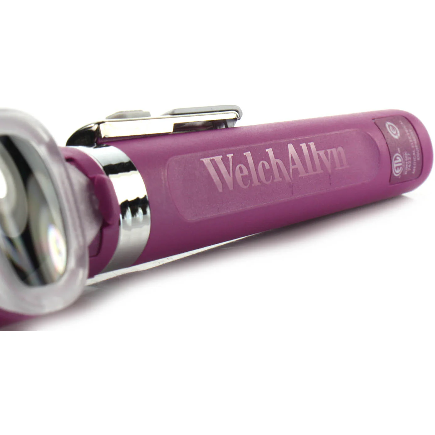 Welch Allyn Pocket PLUS LED Otoscope - Purple - Image 3